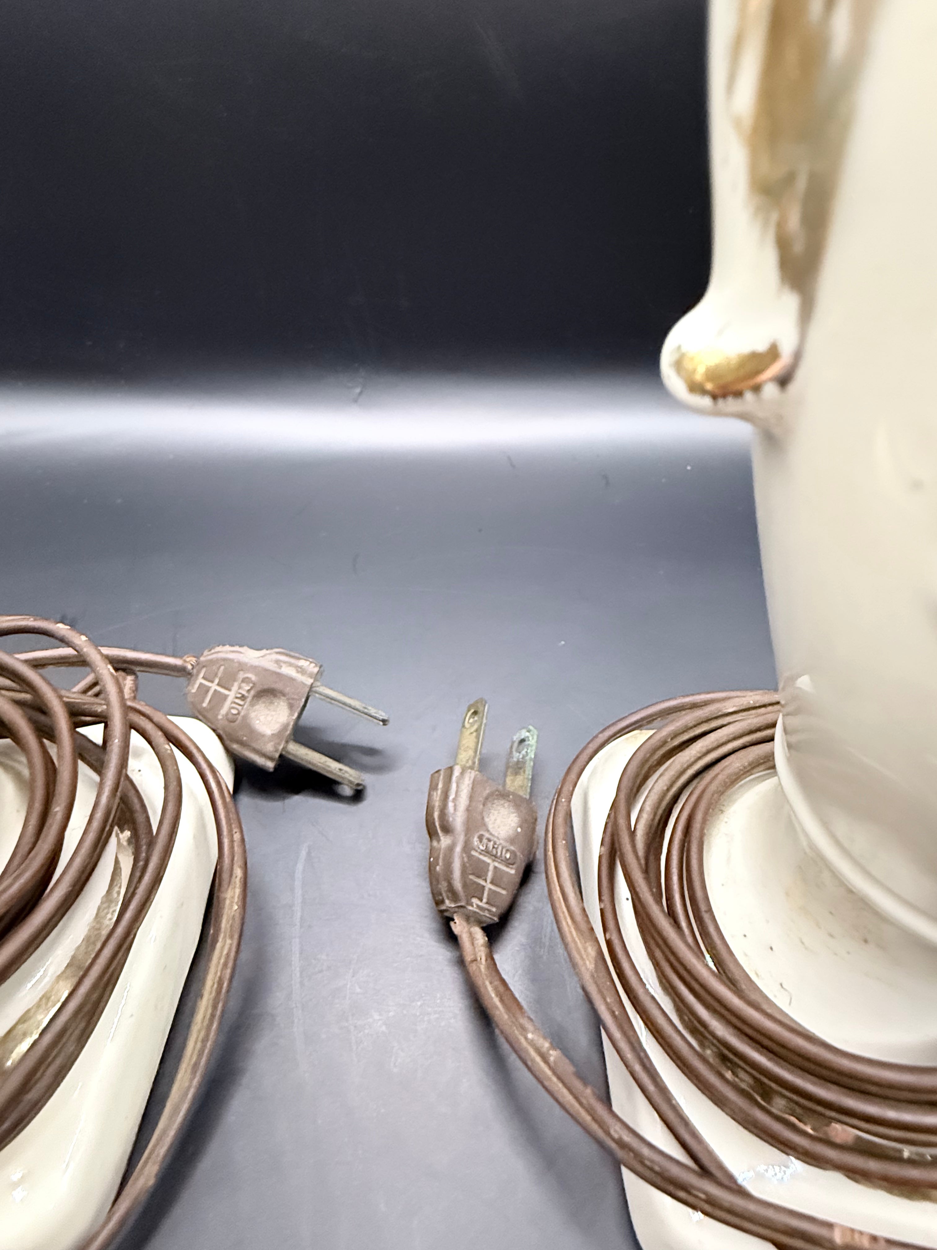 Courting Couple Lamps