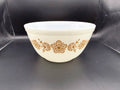 #402 Pyrex Butterfly Gold bowls