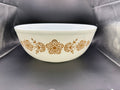 #402 #404 Pyrex Butterfly Gold bowls