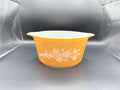 #473-B Pyrex Butterfly Gold Casserole Dish