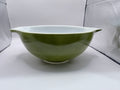 Avocado Green Cinderella Bowl #443