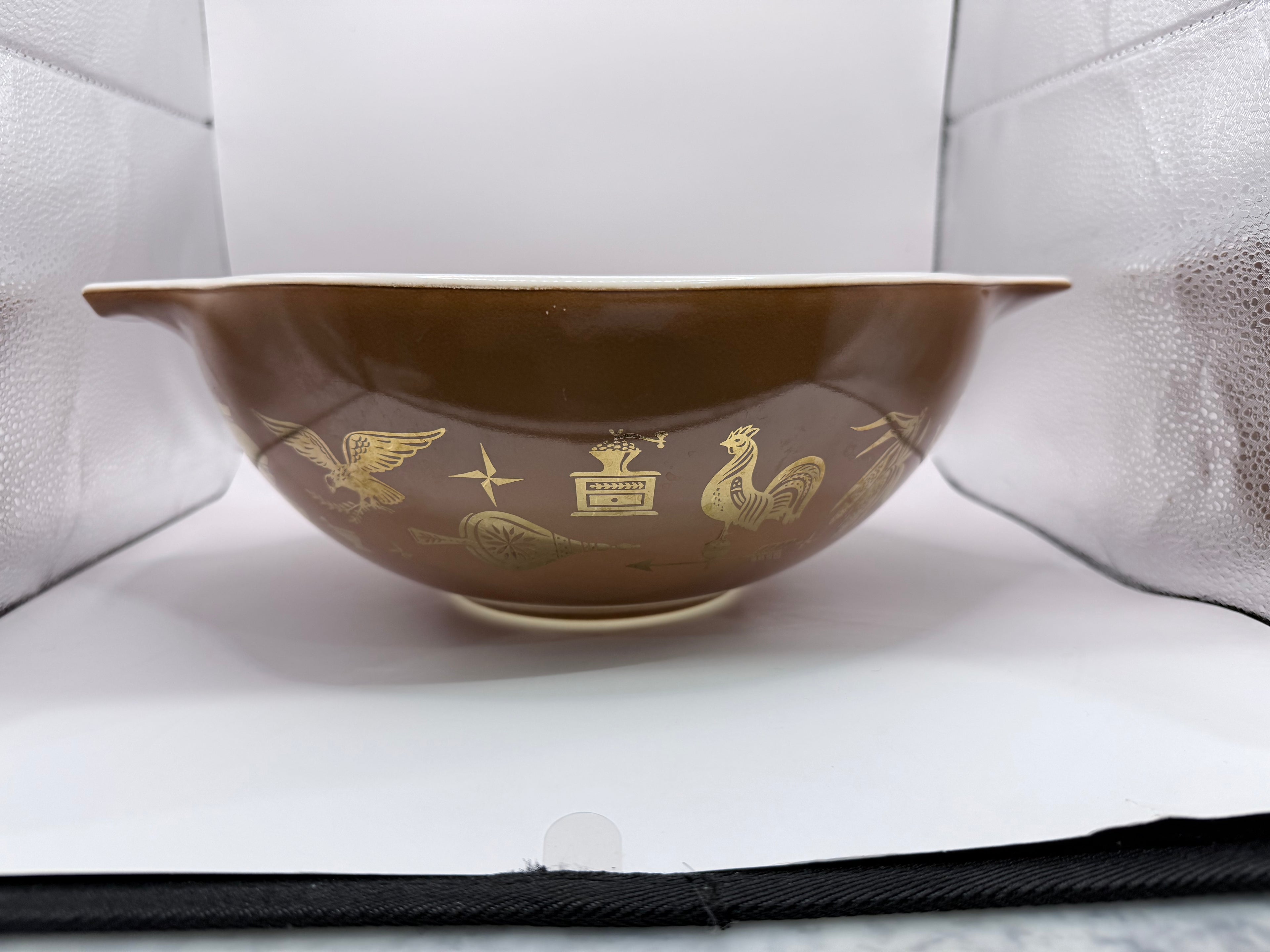 #444 Early American Cinderella Bowl