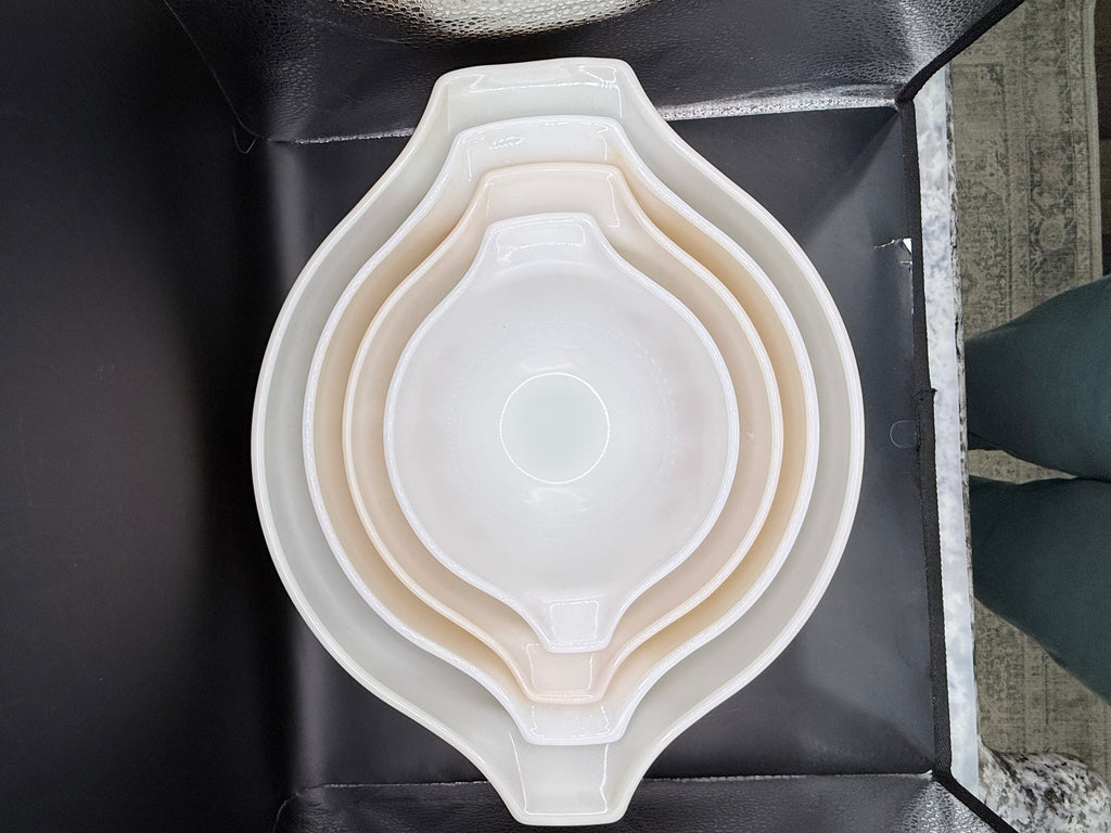 Butterfly Gold Cinderella Nesting Bowls
