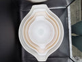 Butterfly Gold Cinderella Nesting Bowls