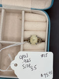 Opal Ring