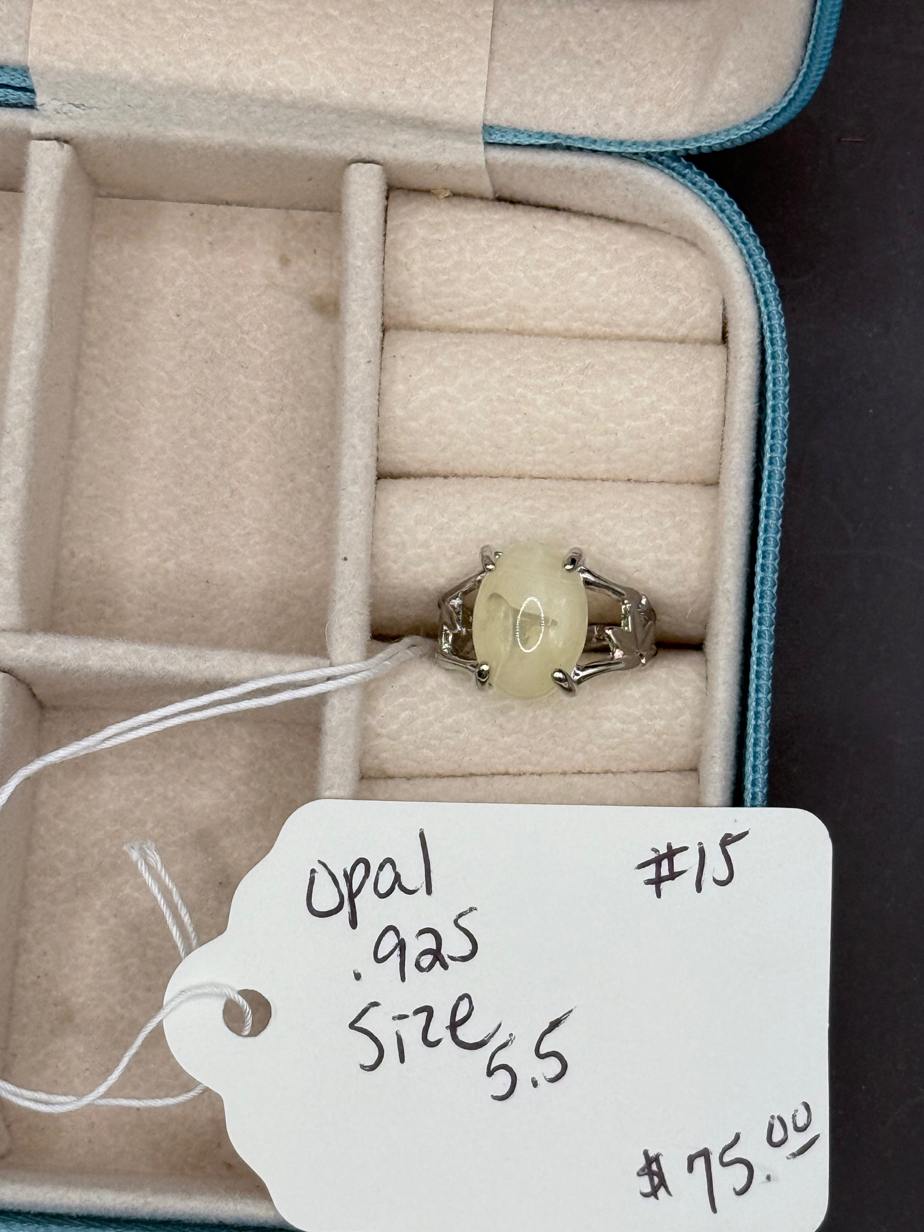 Opal Ring