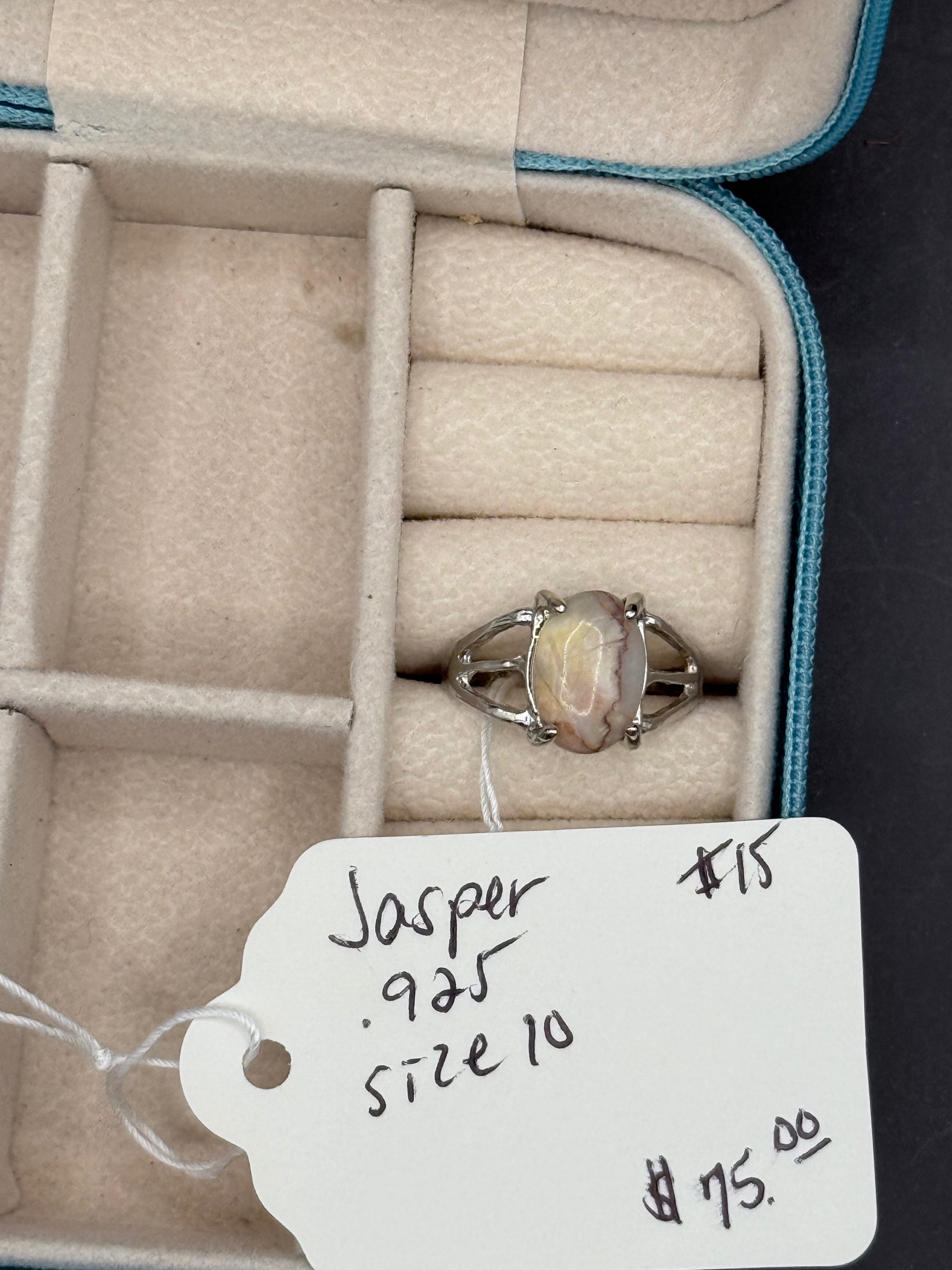 Jasper Ring