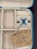 Aquamarine Ring